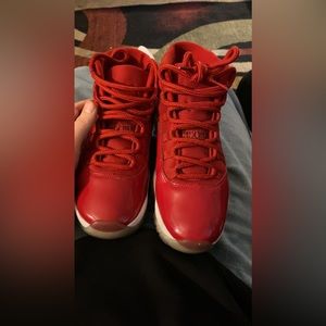 “Win like 96” Jordan 11 Red